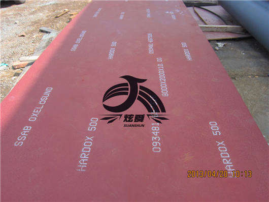 辽宁省HARDOX500耐磨钢板：贸易商的亏损幅度加大直逼出厂价格 耐磨钢板多少钱一吨